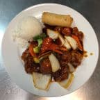 Best Orange Chicken in Round Rock, TX